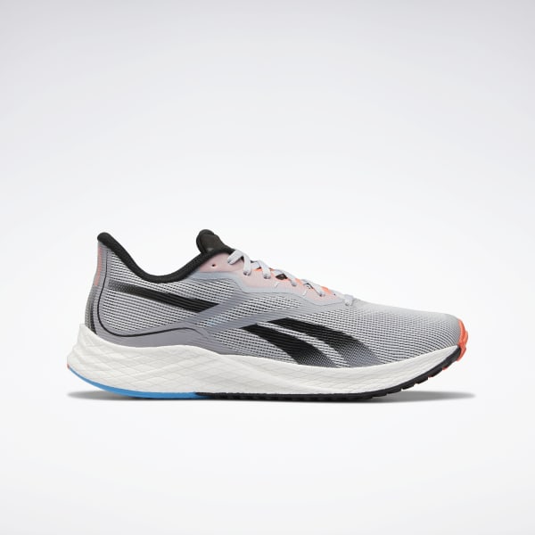 Men's Reebok Floatride Energy 3.0, Cold Grey/Core Black/Orange Flare, 12 D Medium