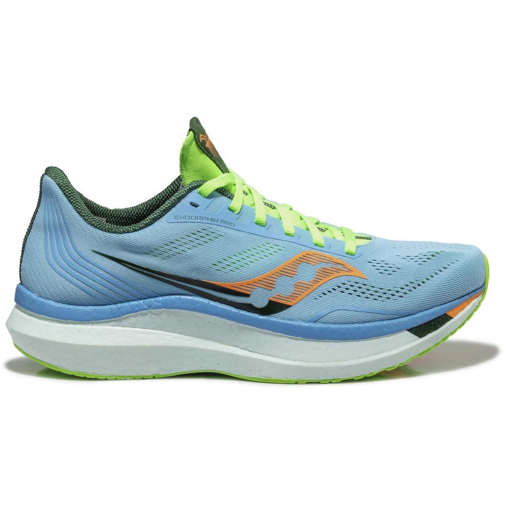 Men's Saucony Endorphin Pro, Future/Blue, 11.5 D Medium