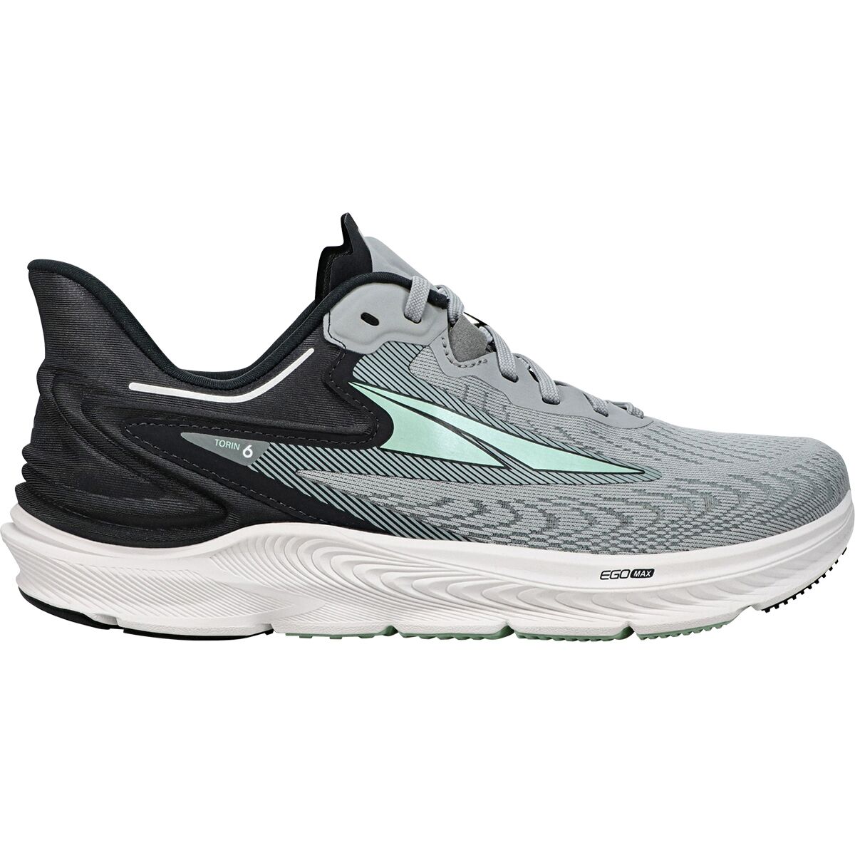 Women's Altra Torin 6, Dark Gray, 9.5 B Medium