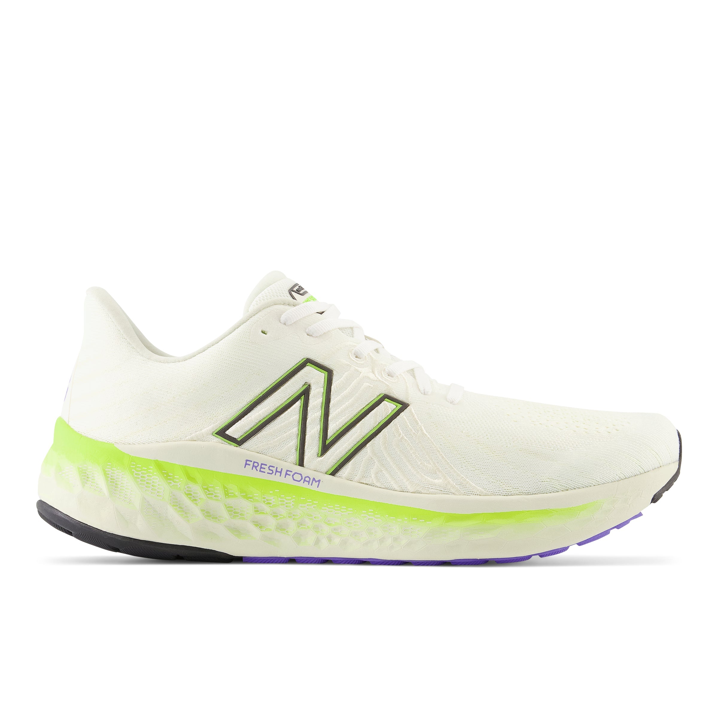 Women's New Balance Fresh Foam Vongo v5, Sea Salt/Thirty Watt, 7 B Medium