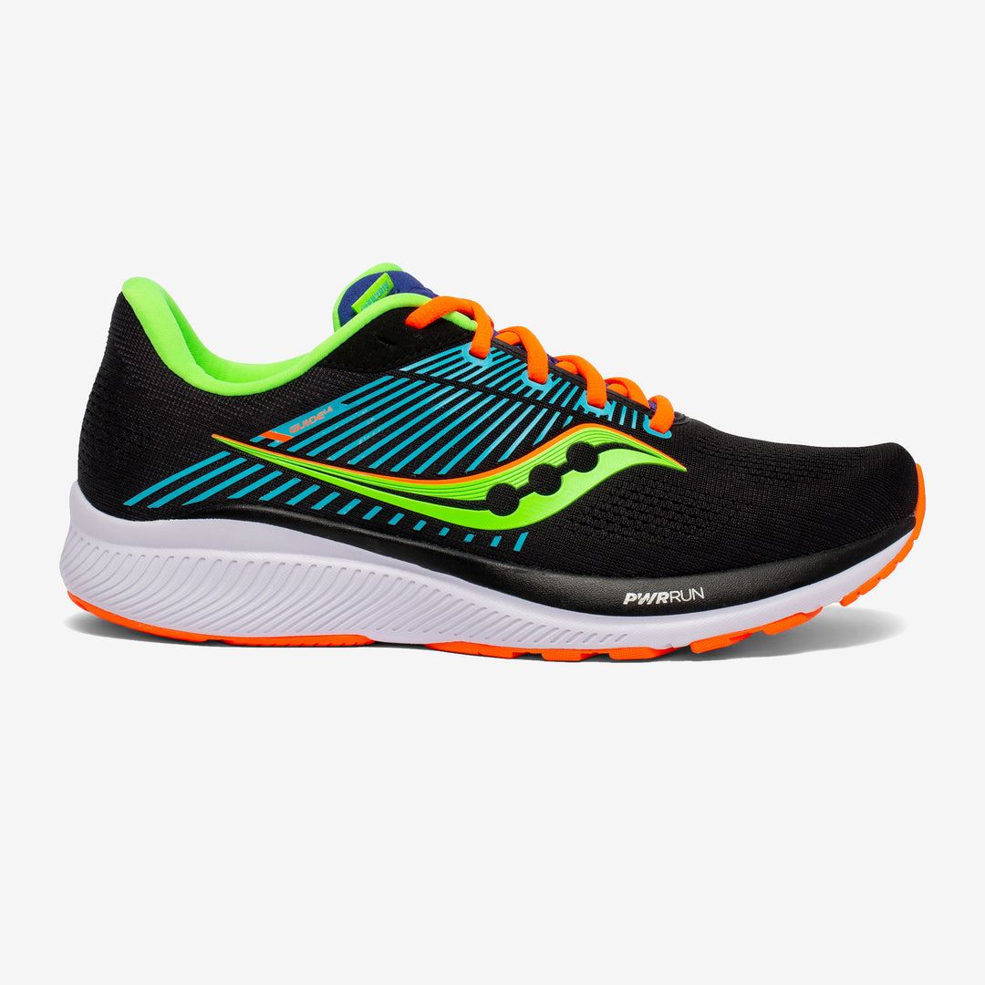 Men's Saucony Guide 14, Future Black, 8.5 D Medium