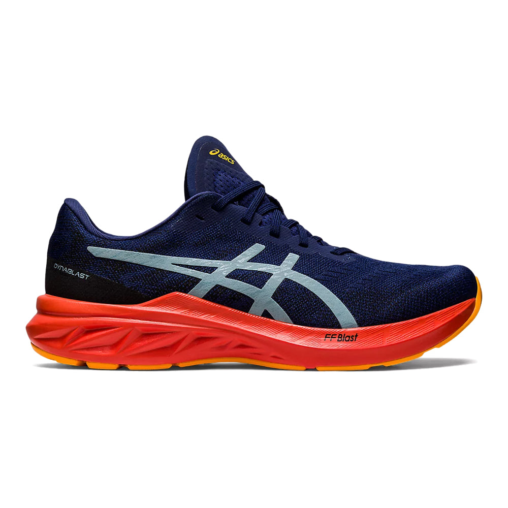 Men's Asics Dynablast 3, Deep Ocean/Light Steel, 11 D Medium