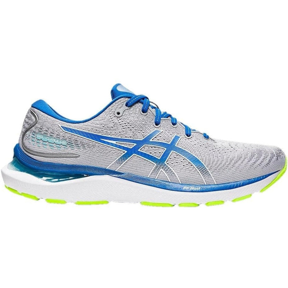 Men's Asics GEL-Cumulus 24, Sheet Rock/Lake Drive, 8.5 2E Wide