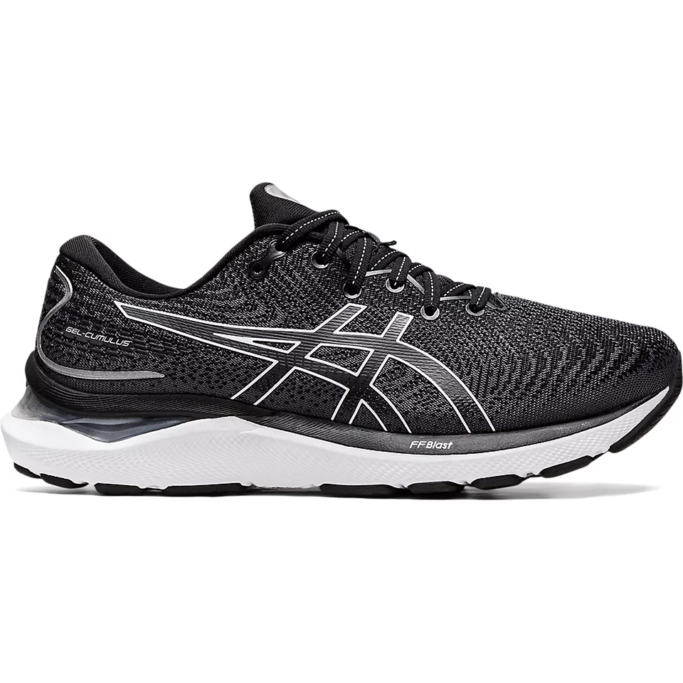 Men's Asics GEL-Cumulus 24, Carrier Grey/White, 11 D Medium