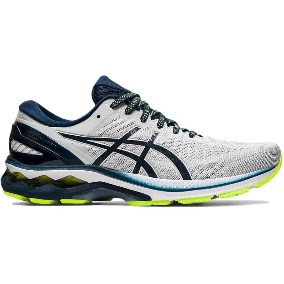 Men's Asics Gel-Kayano 27, Glacier Grey/French Blue, 12 D Medium
