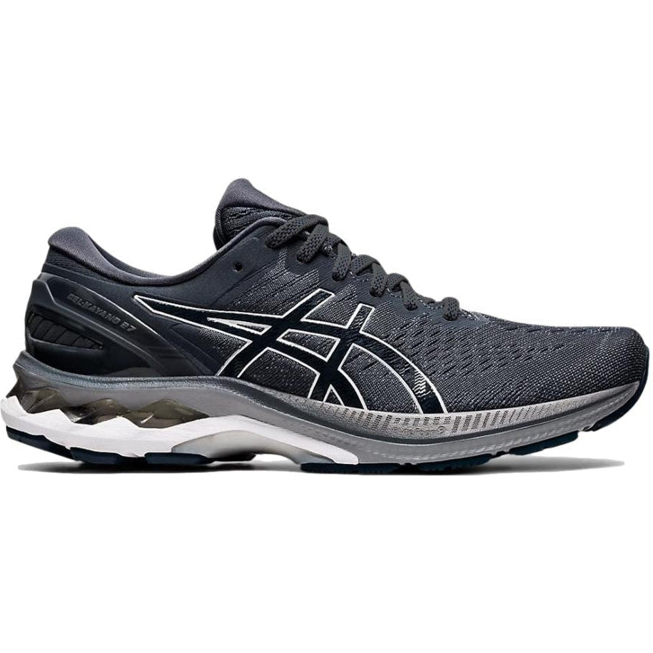Men's Asics Gel-Kayano 27, Carrier Grey/French Blue, 11.5 D Medium