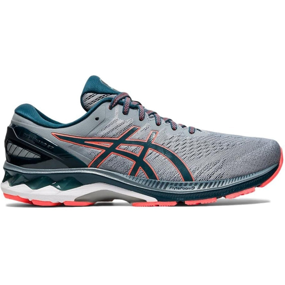 Men's Asics GEL-Kayano 27, Sheet Rock/Magnetic Blue, 10.5 4E Extra Wide