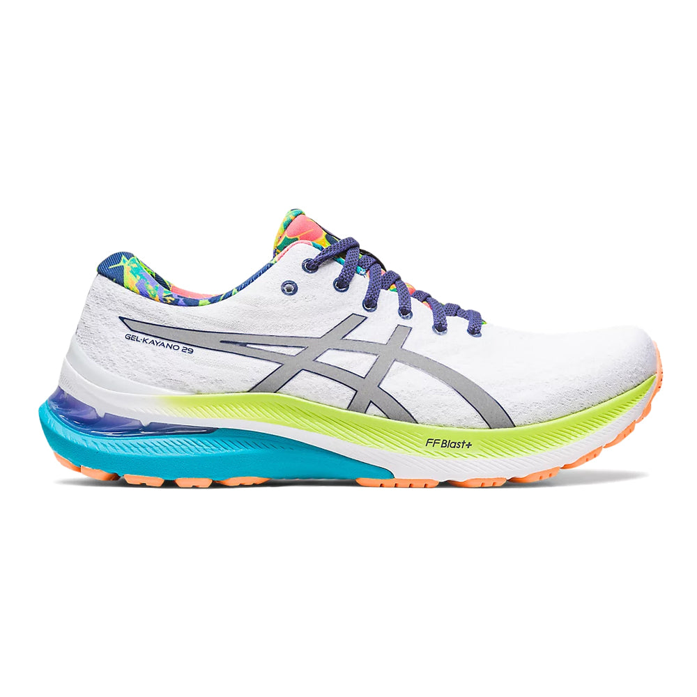 Men's Asics GEL-Kayano 29 Lite-Show, Lime Zest/Lite-Show, 12.5 D Medium