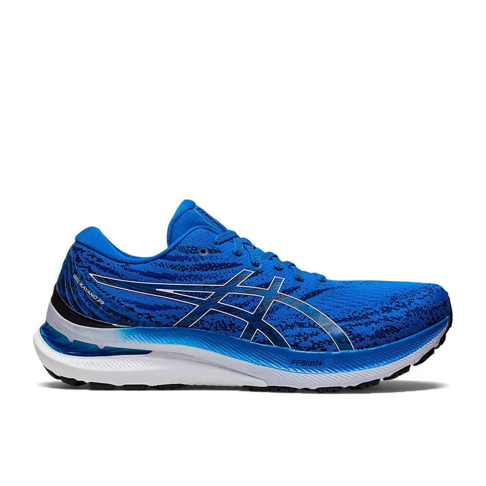 Men's Asics GEL-Kayano 29, Electric Blue/White, 12.5 D Medium
