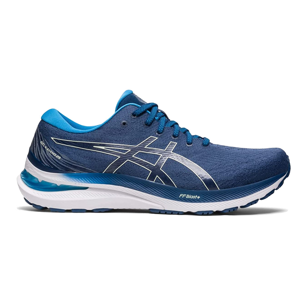 Men's Asics GEL-Kayano 29, Midnight Blue/Whisper Green, 10.5 D Medium