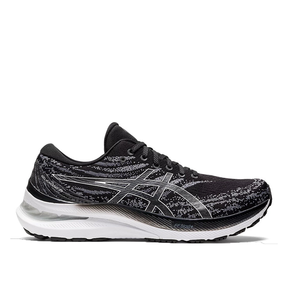 Men’s ASICS Gel-Kayano 29 Black and White Athletic Sneakers Asics Men main image 4