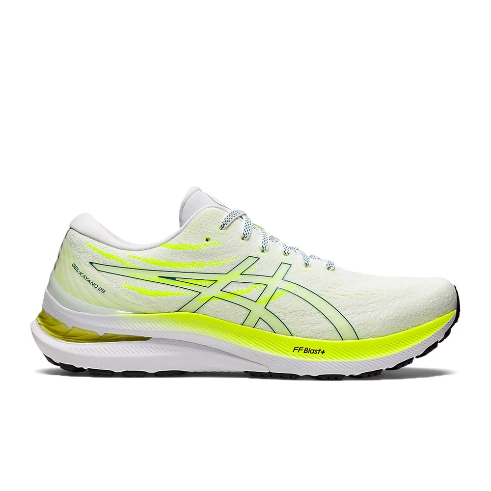 Men's Asics GEL-Kayano 29, White/Velvet Pine, 8.5 D Medium