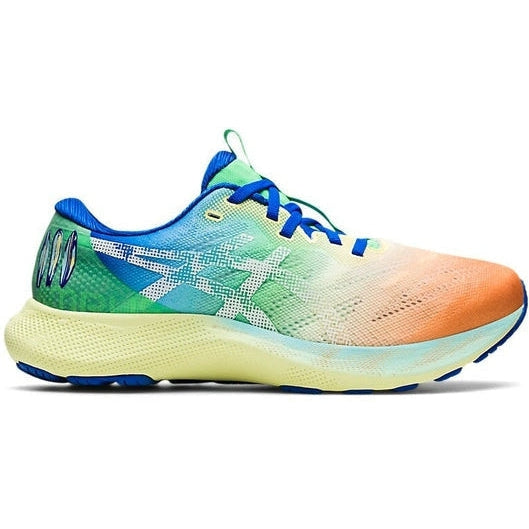 Men's Asics GEL-Nimbus Lite 2 LAM, Fellow Yellow/White, 11.5 D Medium