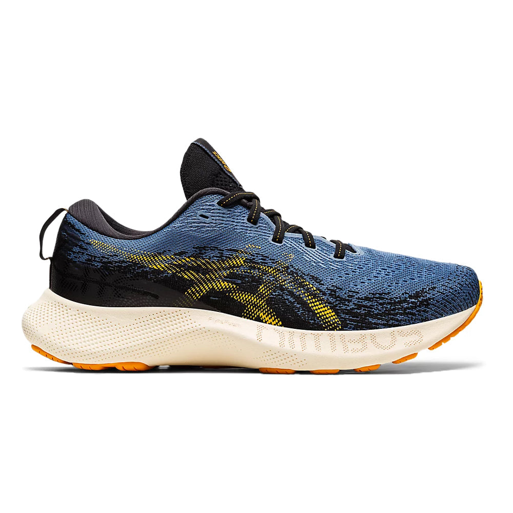 ASICS Men\'s Gel-Nimbus LITE 3 Running Shoes, Azure/Amber 11.5 US Asics Gel-Nimbus Lite 3 M special offer | Men Shoes Road  main image 4