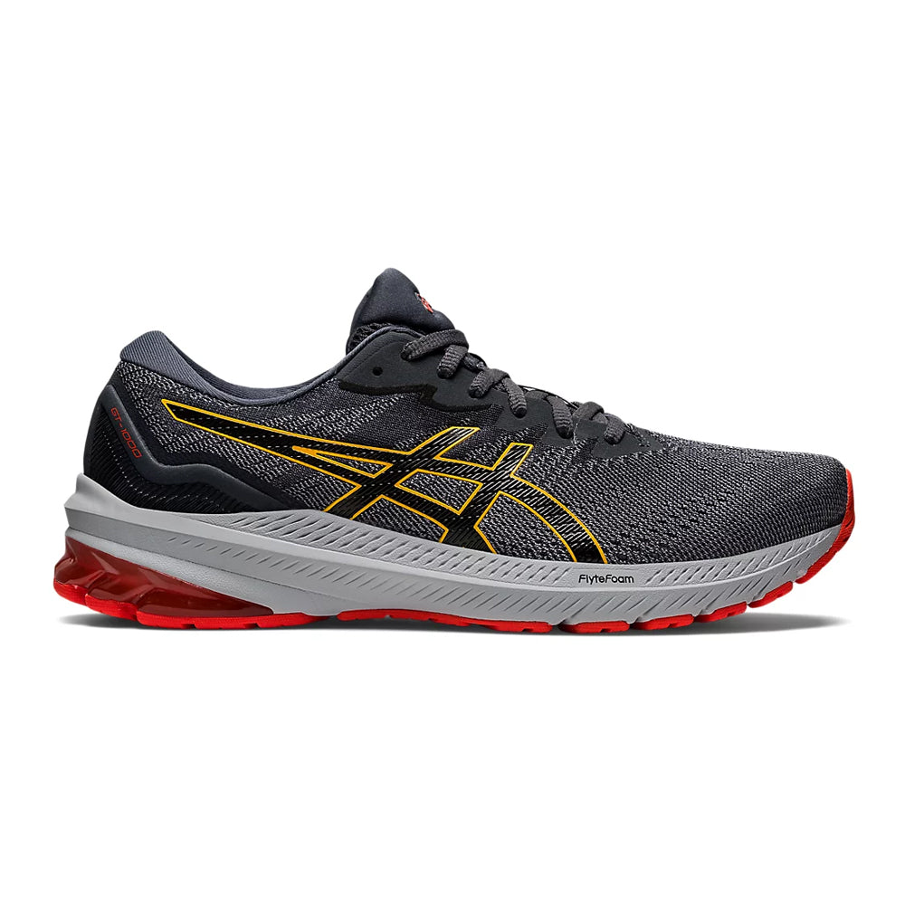 Men's Asics GT-1000 11, Sheet Rock/Black, 13 4E Extra Wide