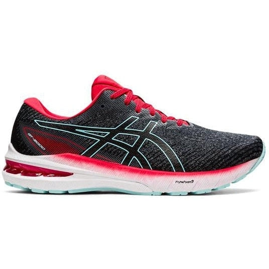 Men's Asics GT-2000 10, Metropolis/Electric Red, 11 D Medium
