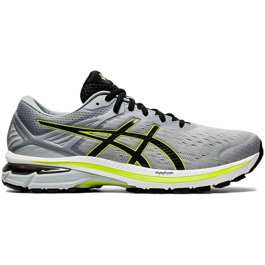 Men's Asics GT-2000 9, Sheet Rock/Black, 12.5 D Medium