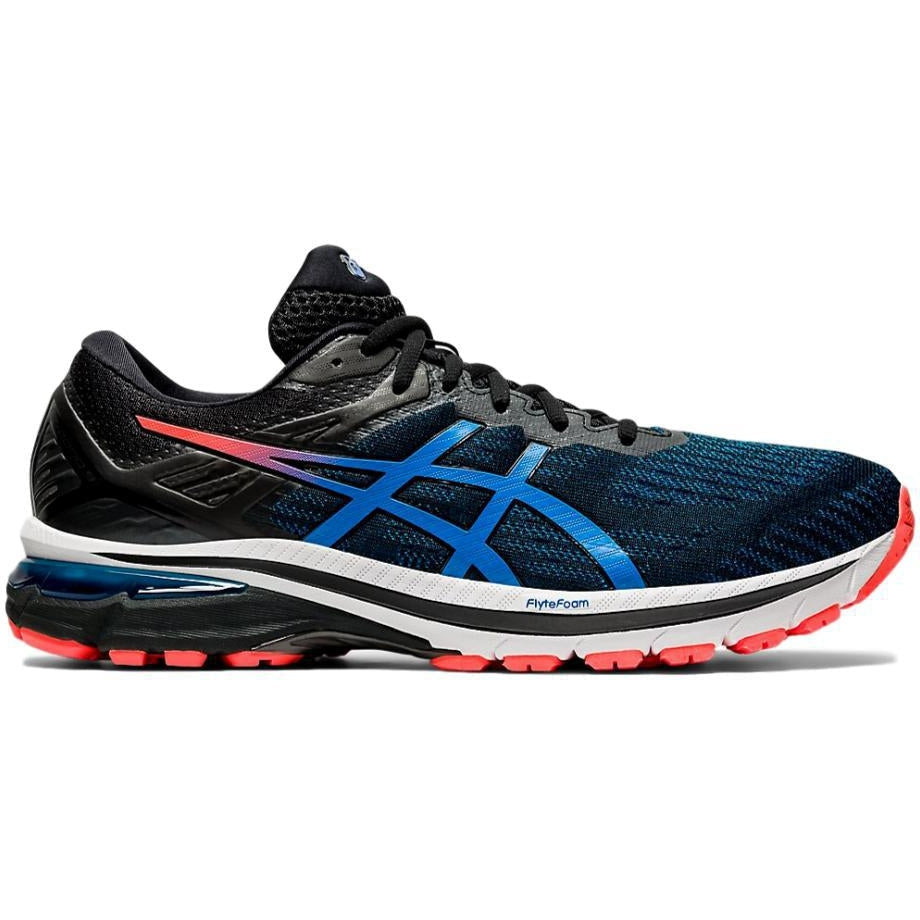 Men's Asics GT-2000 9, Black/Directoire Blue, 11.5 D Medium