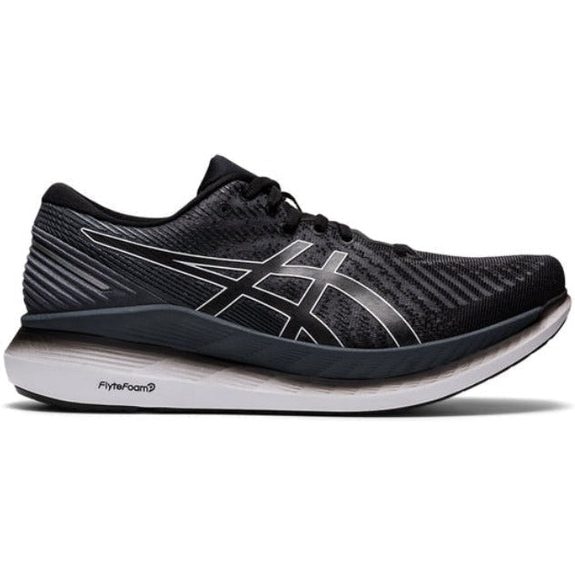 Men's Asics Glideride 2, Black/Carrier Grey, 10 D Medium