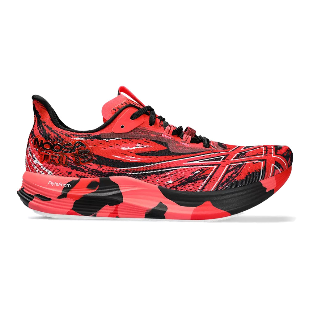 Men's Asics Noosa TRI 15, Electric Red/Diva Pink, 9 D Medium