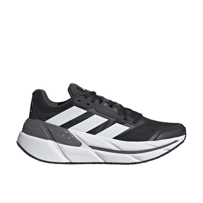 Men's HD7048 Adidas Adistar CS, Core Black/Cloud White/Carbon, 12 D Medium
