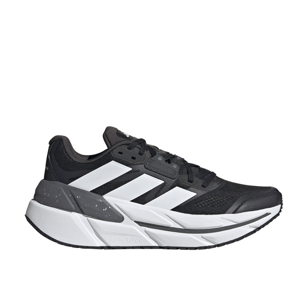Men's HD7048 Adidas Adistar CS, Core Black/Cloud White/Carbon, 9.5 D Medium
