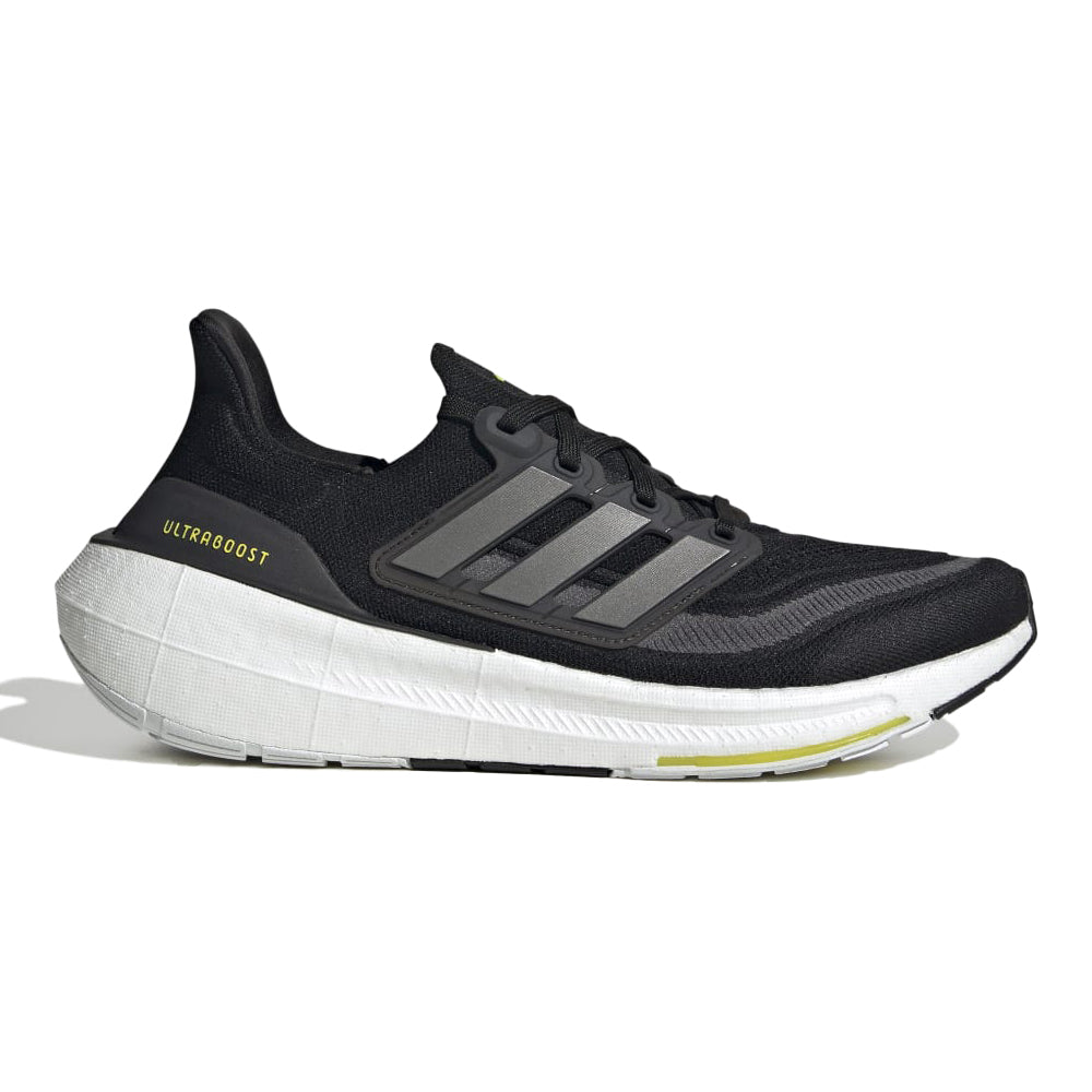 Men's Adidas Ultraboost Light, Core Black/Grey Six/Cloud White, 8.5 D Men's Adidas Ultraboost Light, Core Black/Grey Six/Cloud White, 8.5 D