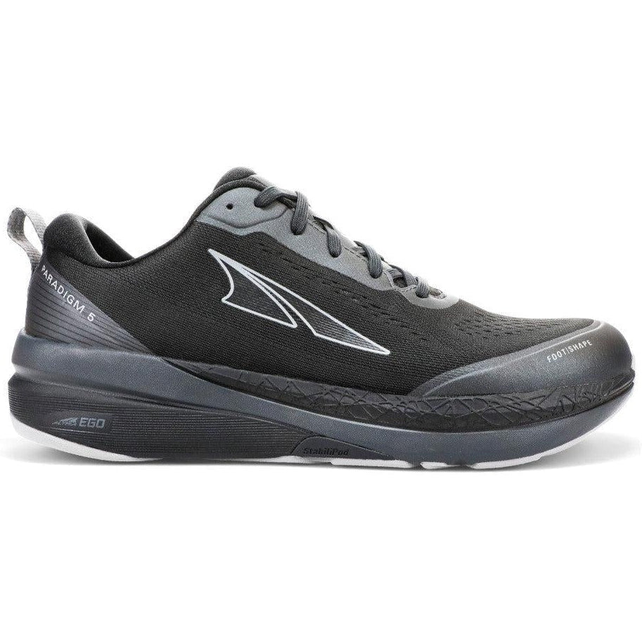 Men's Altra Paradigm 5, Black, 8 D Medium