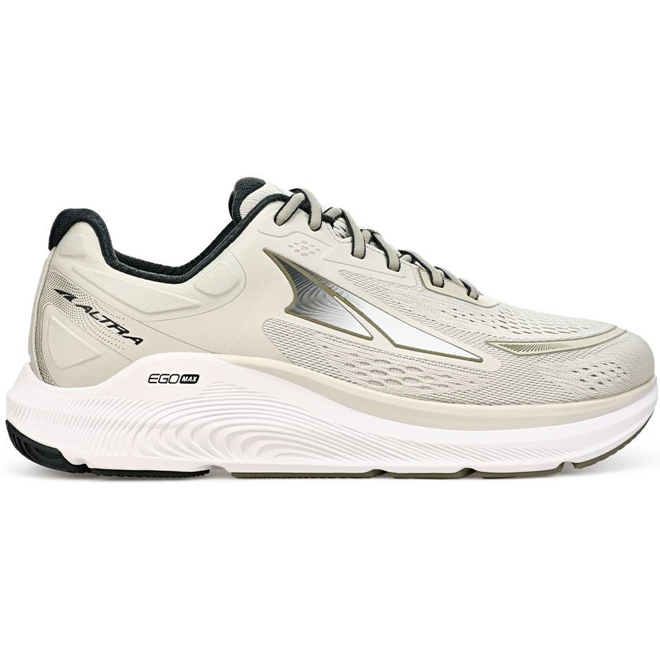 Men's Altra Paradigm 6, Black/Beige, 10 D Medium
