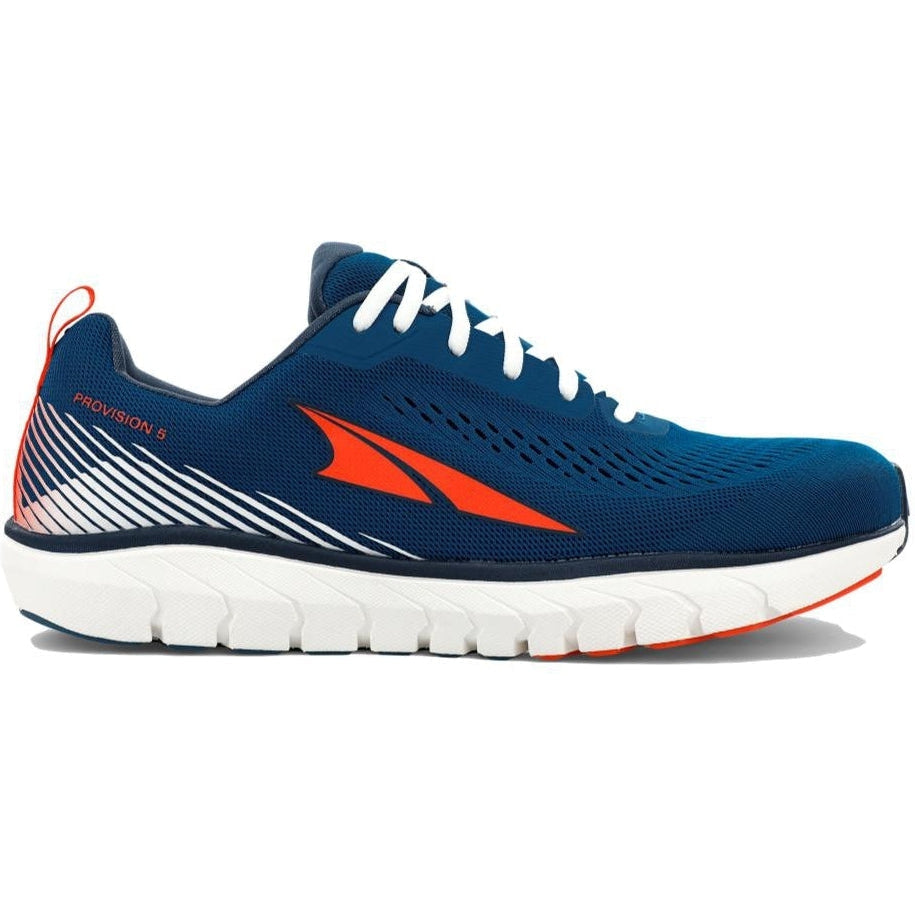 Men's Altra Provision 5, Blue/Orange, 12.5 D Medium