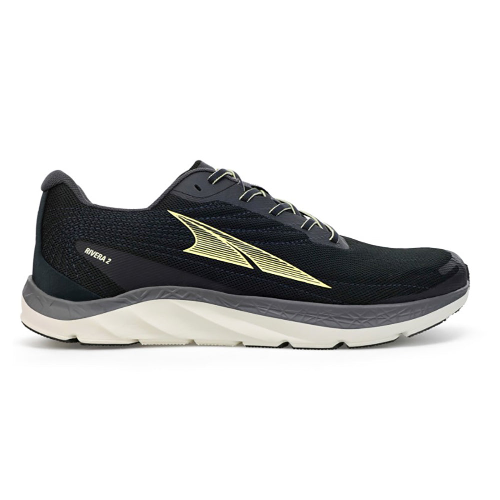 Men's Altra Rivera 2, Black, 12.5 D Medium