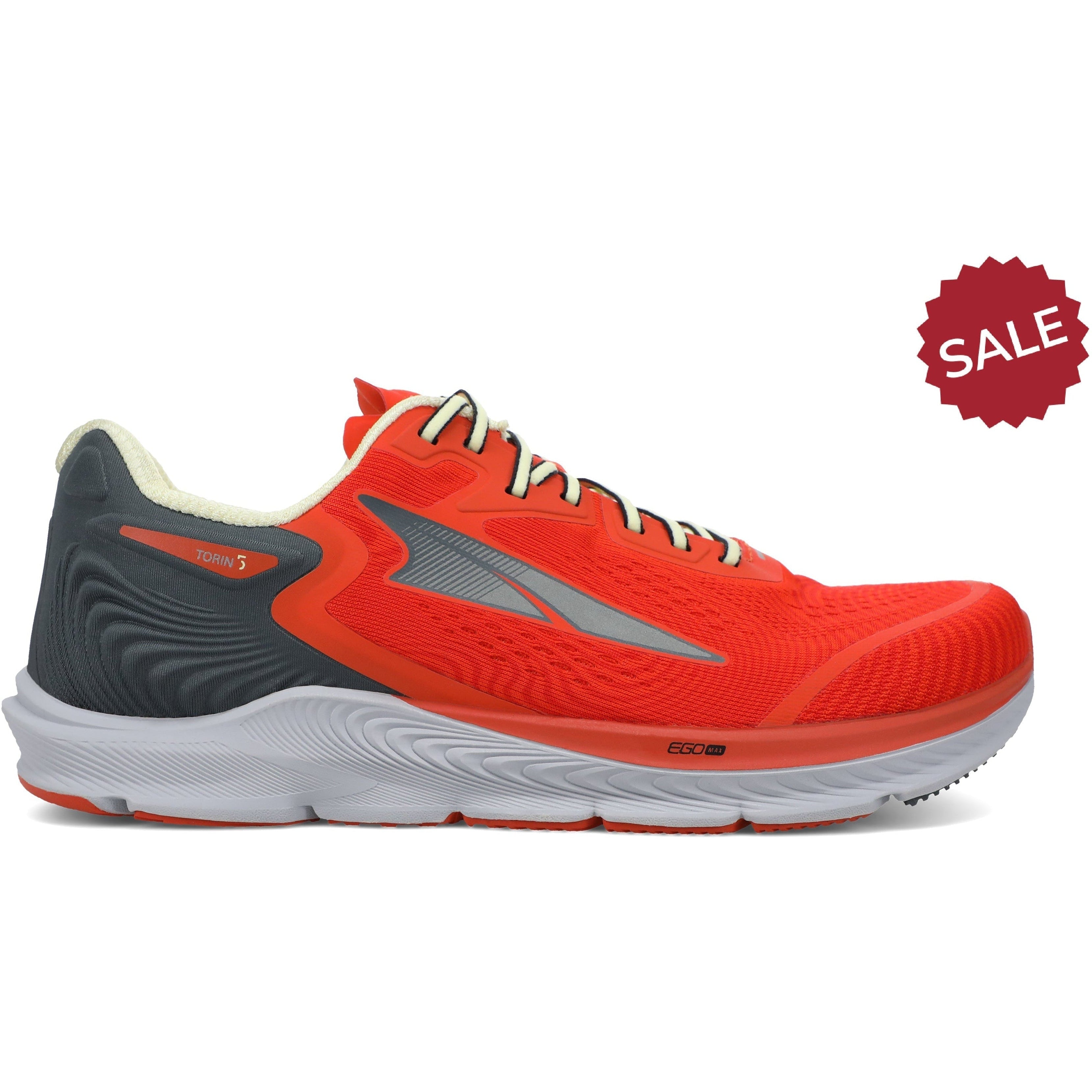 Men's Altra Torin 5, Orange, 10.5 D Medium