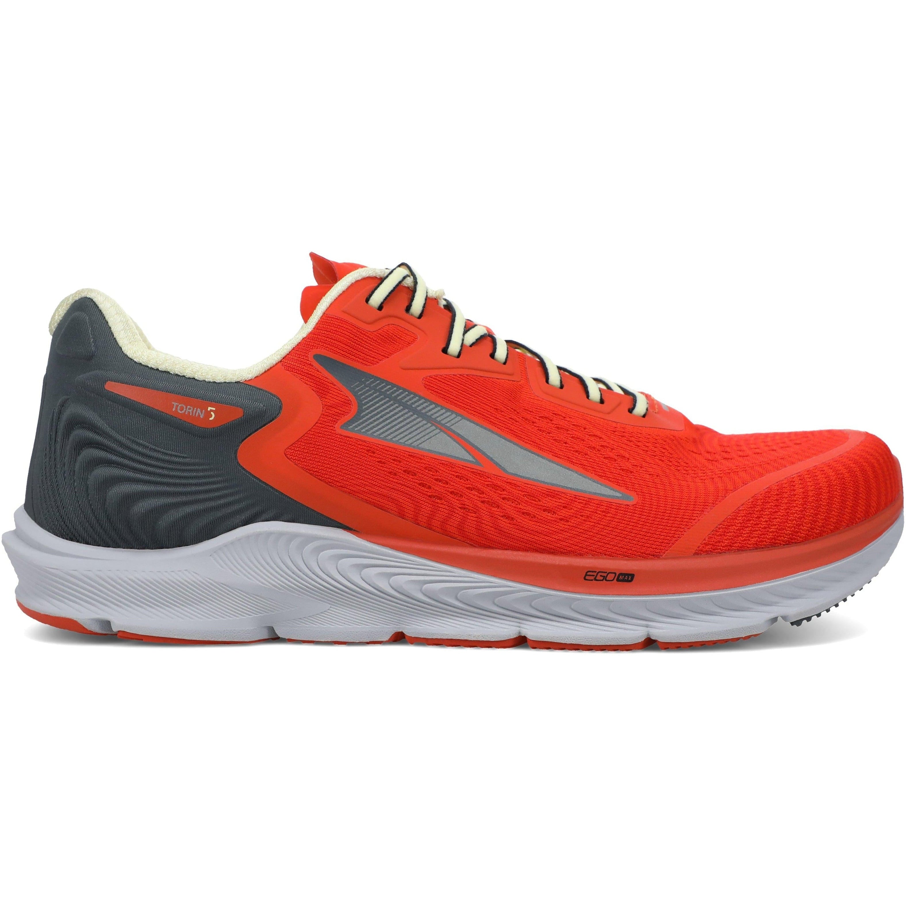 Men's Altra Torin 5, Orange, 12 D Medium