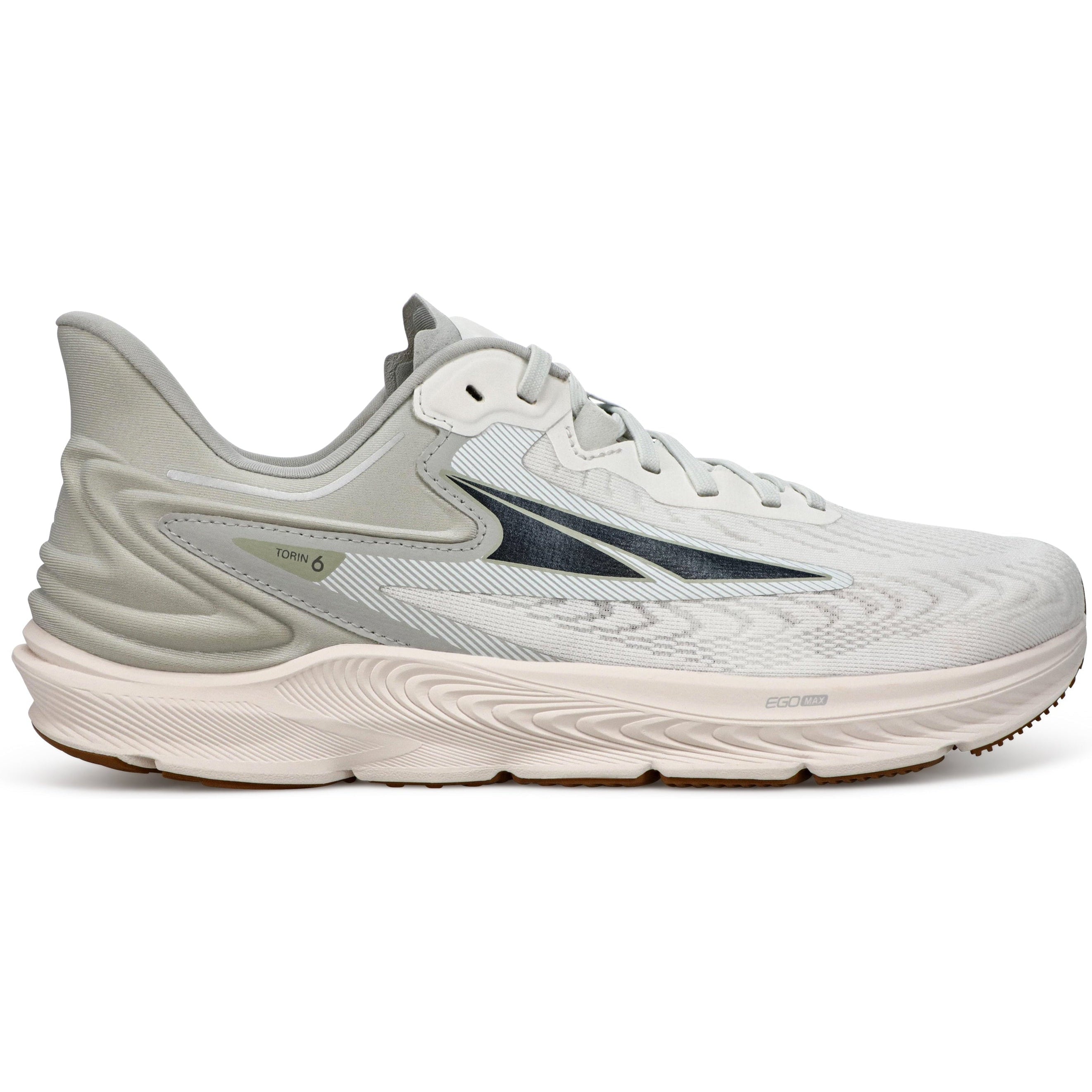 Men's Altra Torin 6, White/Gray, 12 D Medium