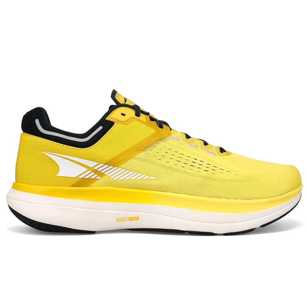 Men's Altra Vanish Carbon, Yellow, 15 D Medium