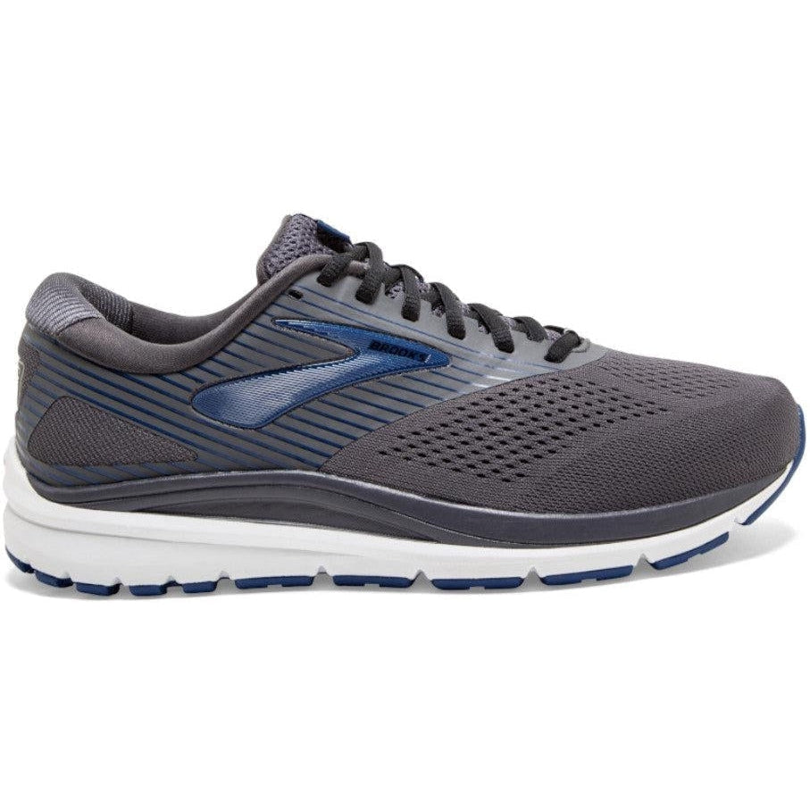 Men's Brooks Addiction 14, Blackened Pearl/Blue/Black, 8 D Medium