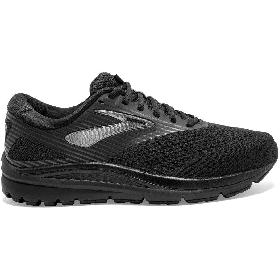Men's Brooks Addiction 14, Black/Charcoal/Black, 10.5 D Medium