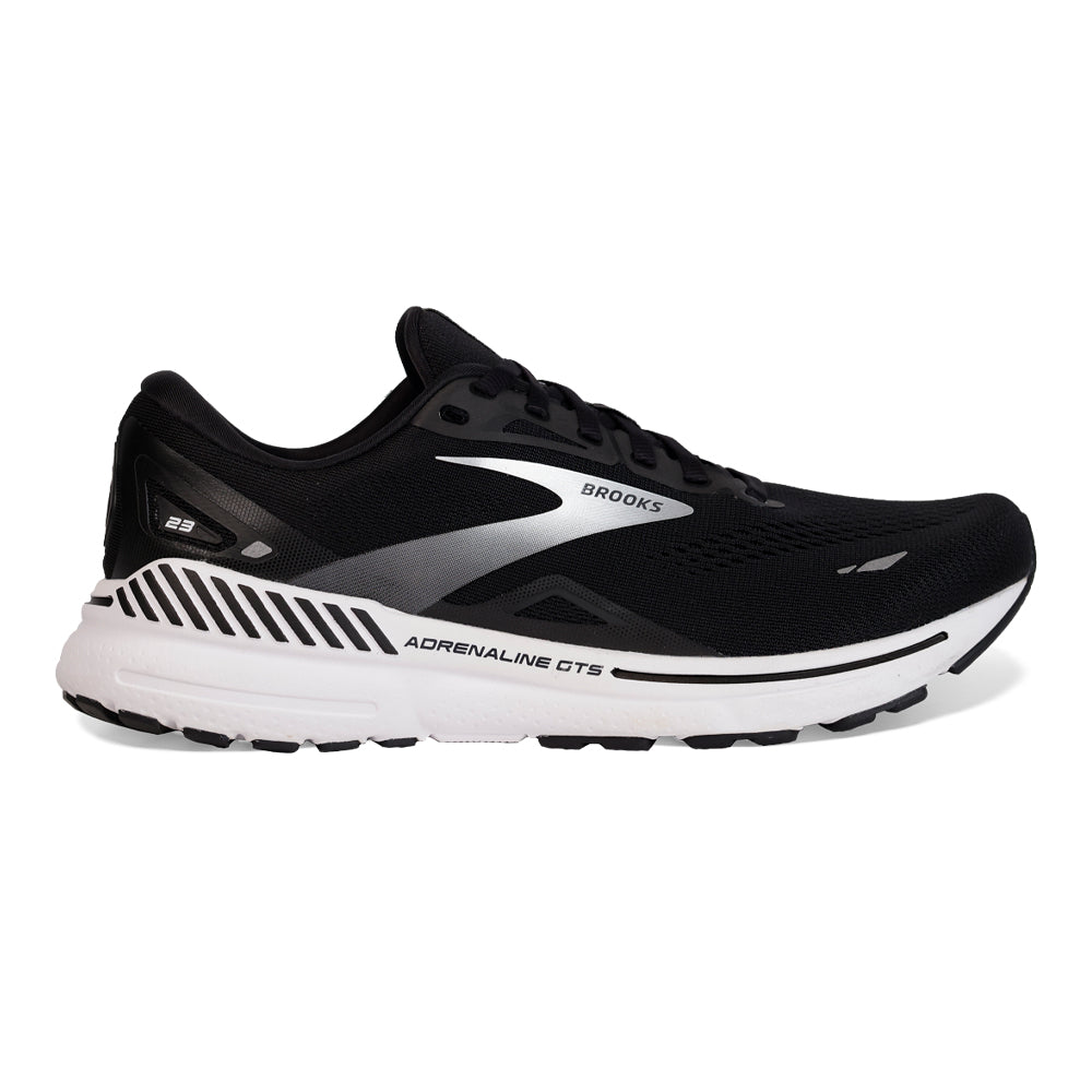 zapatillas de running Brooks entrenamiento talla 42, Black/White