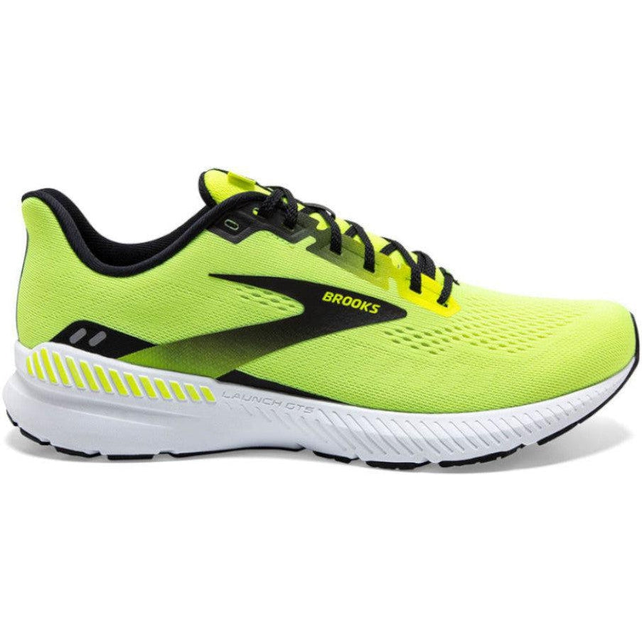 Men's Brooks Launch GTS 8, Nightlife/Black/White, 13 D Medium