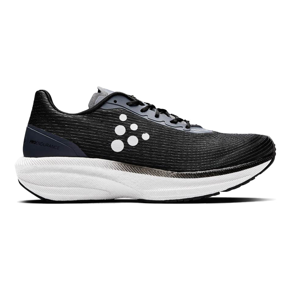 Men's Craft Pro Endur Distance, Black-White, 10 D Medium