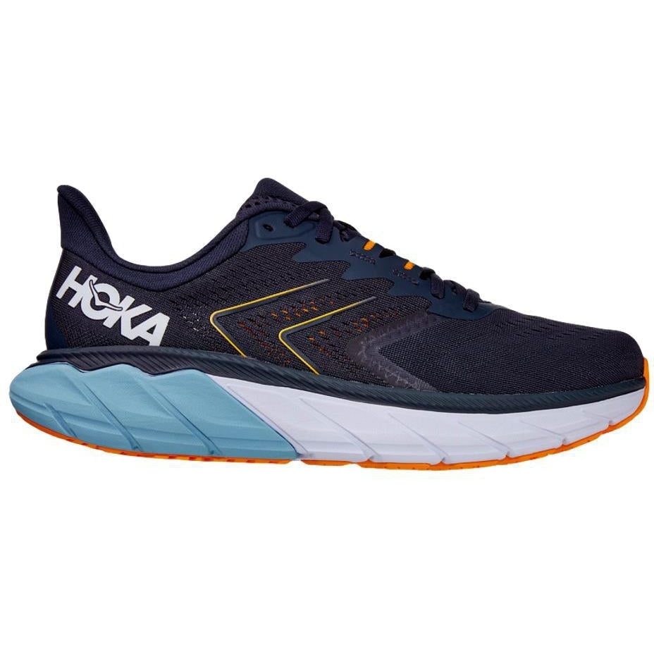 Men's Hoka Arahi 5, Ombre Blue/Blue Fog, hoka one one clifton edge