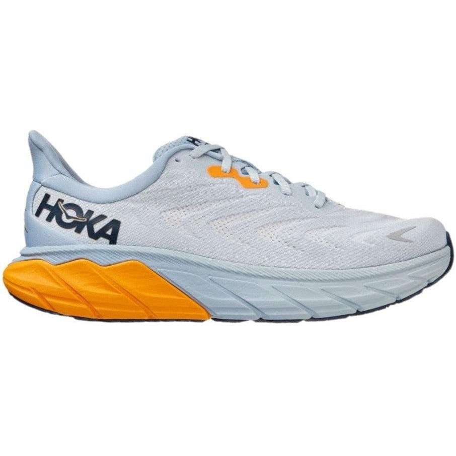 Men's Hoka Arahi 6, Plein Air/Blue Fog, 11.5 D Medium
