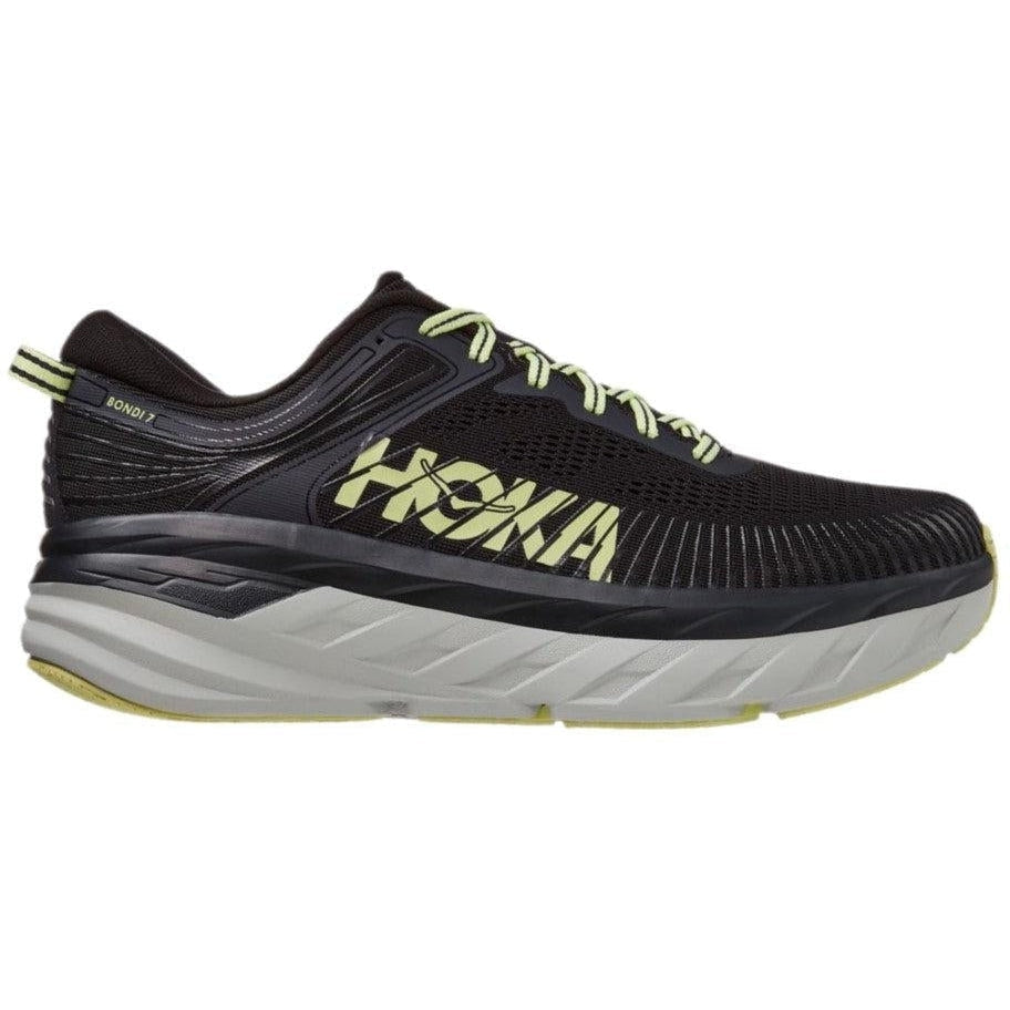 Men's Hoka Bondi 7, Blue Graphite/Butterfly, 9 D Medium