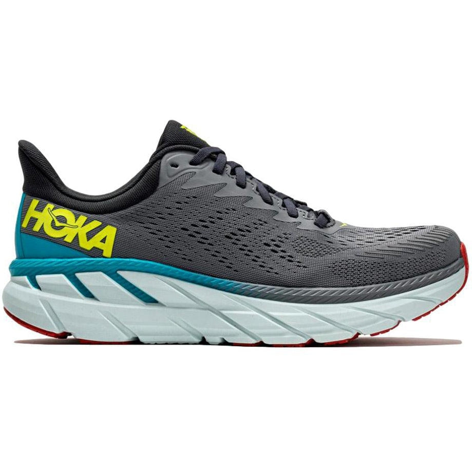 Men's Hoka Clifton 7, Wild Dove/Dark Shadow, 11 D Medium