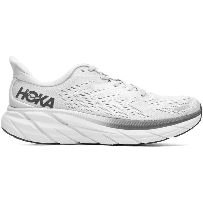 Men's Hoka Clifton 8, Lunar Rock/Nimbus Cloud, 9 D Medium