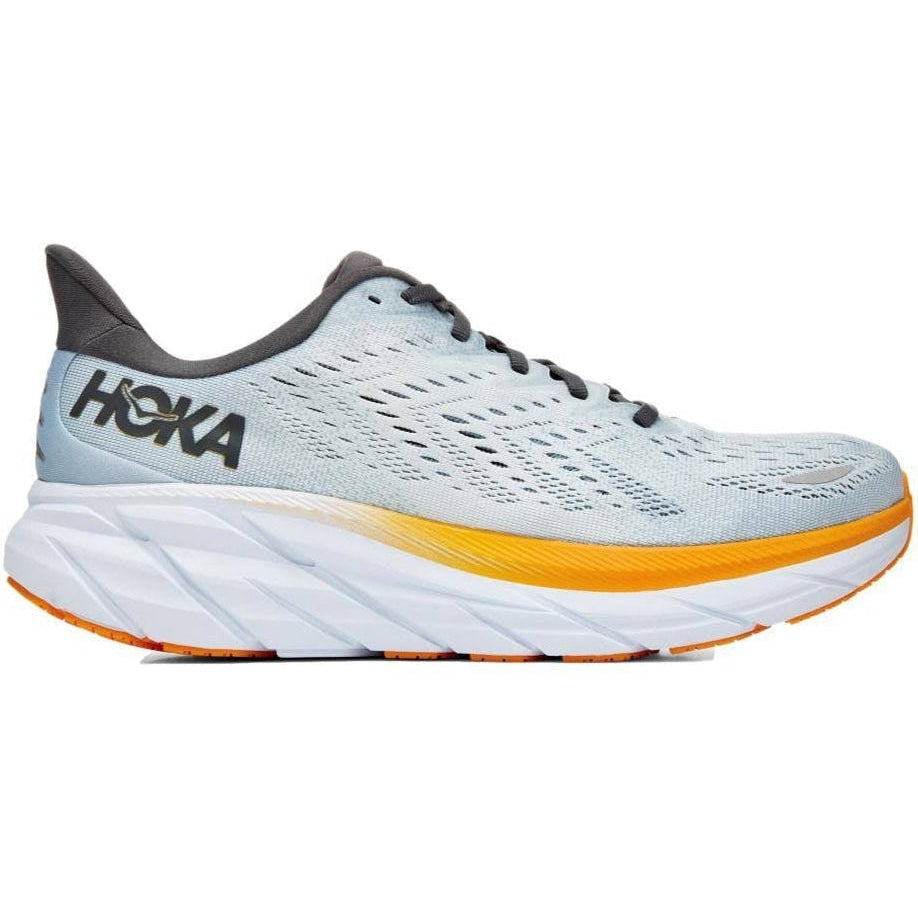 Men's Hoka Clifton 8, Blue Fog/Plein Air, 11 D Medium