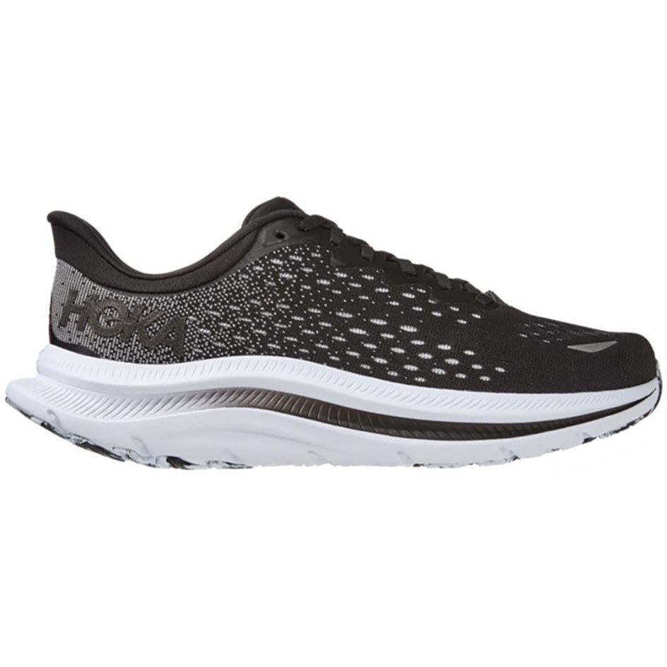 Men's Hoka Kawana, Black/White, 12.5 D Medium