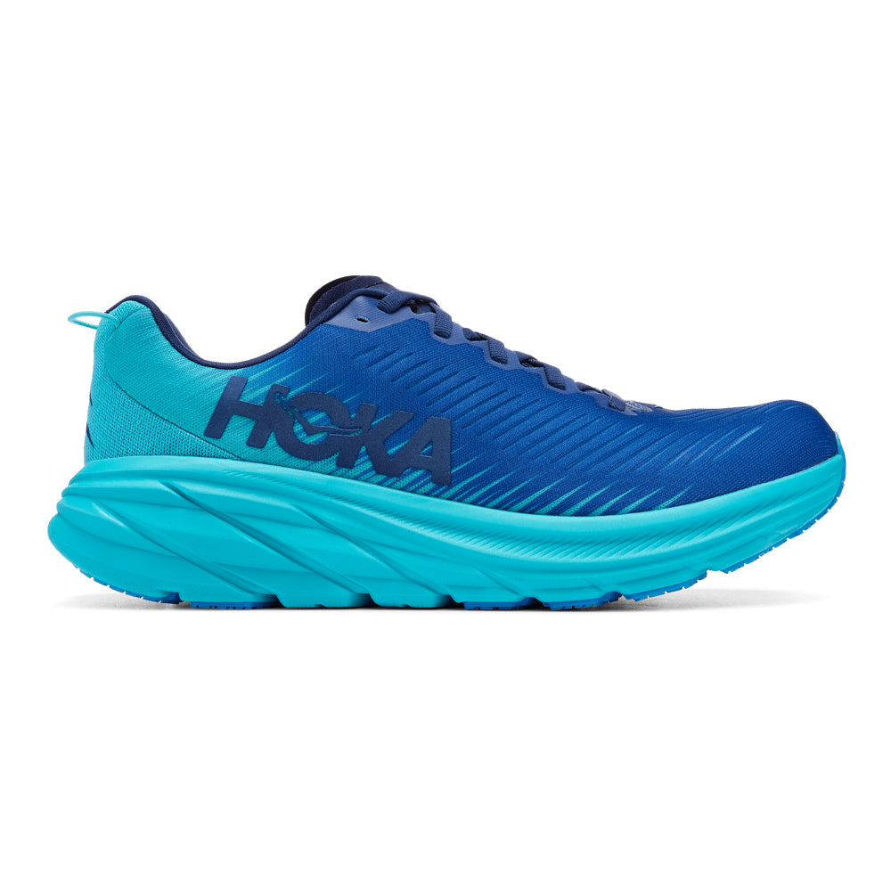 Men's Hoka Rincon 3, Bluing/Scuba Blue, 9 D Medium
