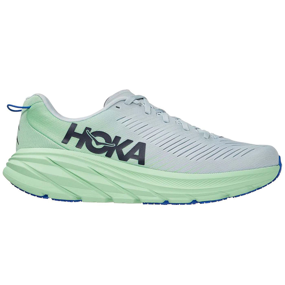 Men's Hoka Rincon 3, Plein Air/Green Ash, 9 D Medium