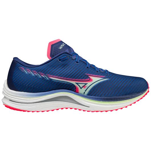 Men's Mizuno Wave Rebellion, Princess Blue/Paradise Pink, 10.5 D Medium